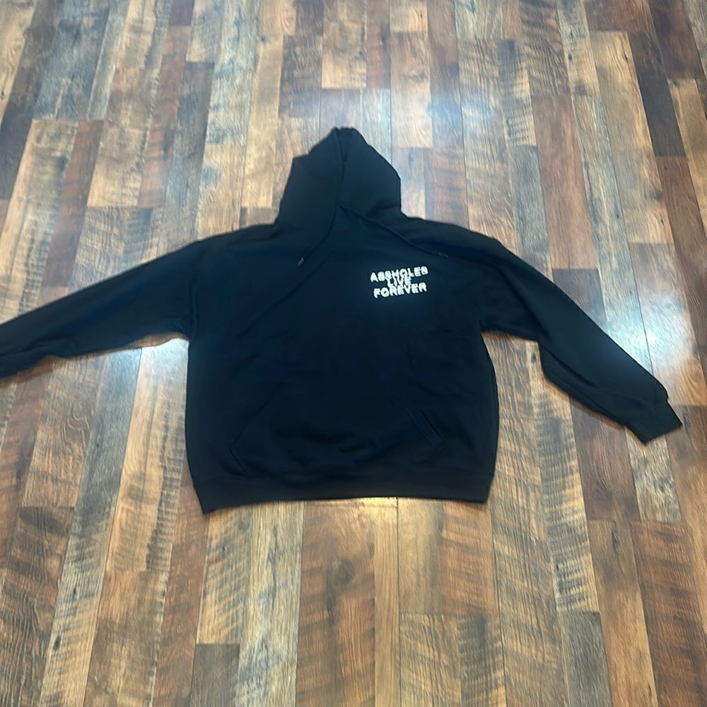Assholes live forever hoodie 3XL (6002) NEW